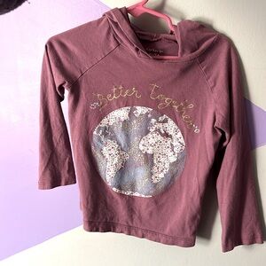 Better together long sleeve with hood!